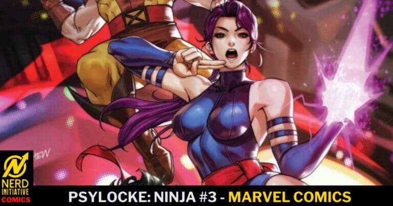 Psylocke: Ninja #3 – The Silence After The Whispers