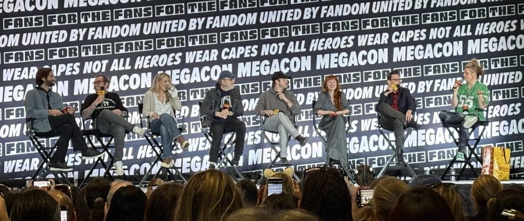 Supernatural panel at MEGACON Orlando 2025