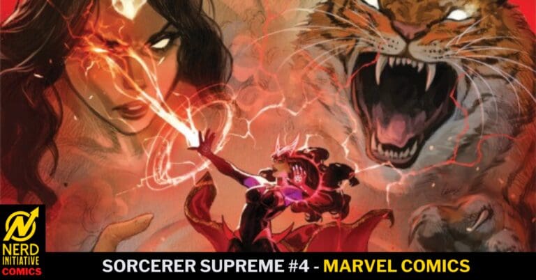 Sorcerer Supreme #4 – The Dark Truth of The Uroath