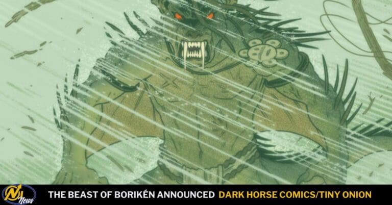 Dark Horse And Tiny Onion Announce The Beast Of Borikén