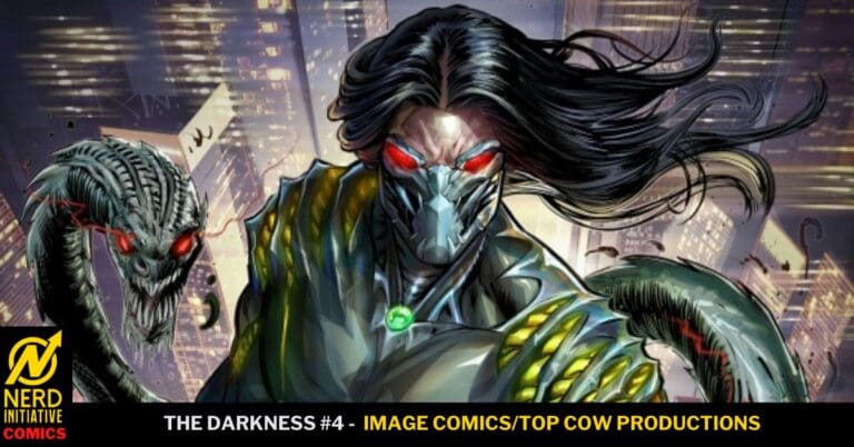 The Darkness #4- Problems Everywhere