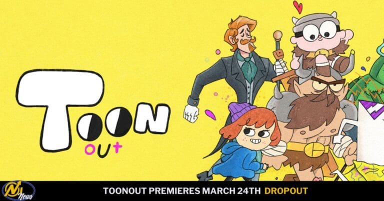 Toonout Premieres March 24th On Dropout