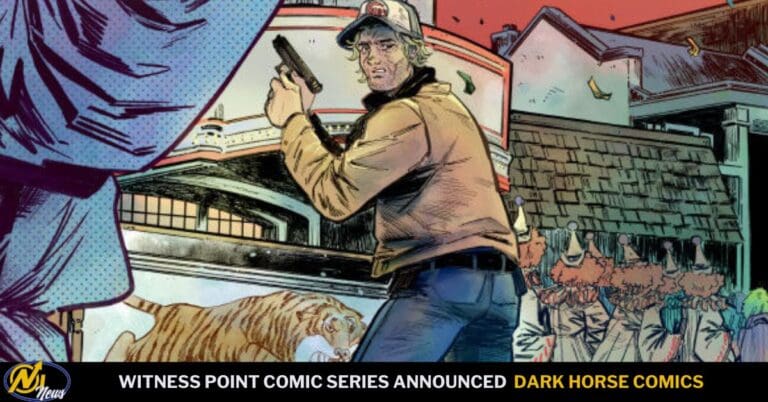 Dark Horse Announces New Midwestern Noir Series Witness Point