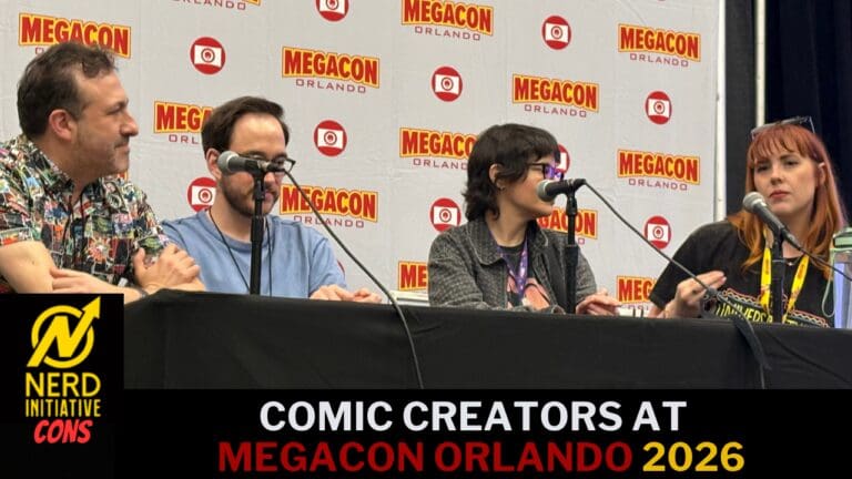Comic Creators at MEGACON Orlando 2026