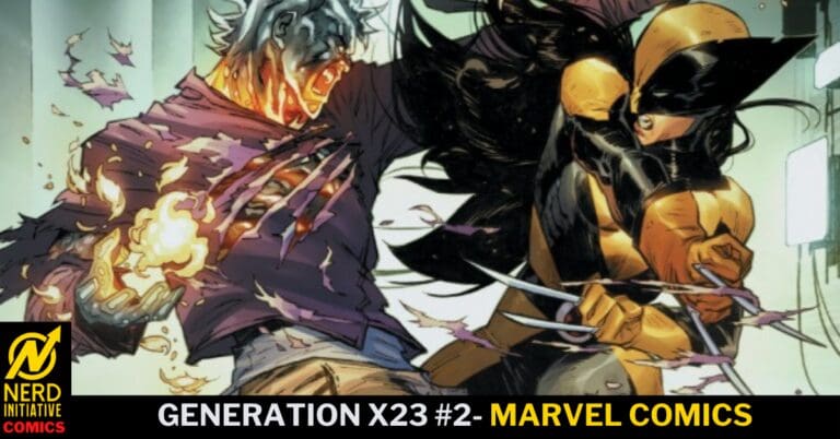 GENERATION X-23 #2 – “A Numbers Game” part 2
