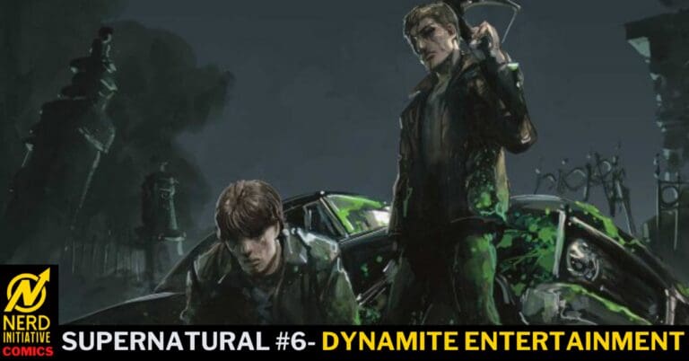 SUPERNATURAL #6 – Beautiful Dreamer