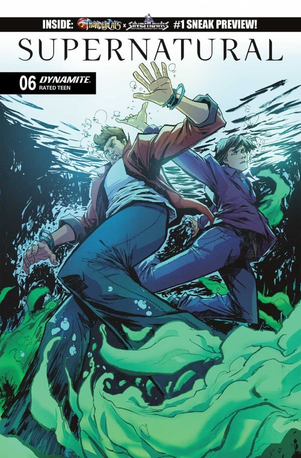 SUPERNATURAL #6 Variant Cover. Image by Dynamite Entertainment