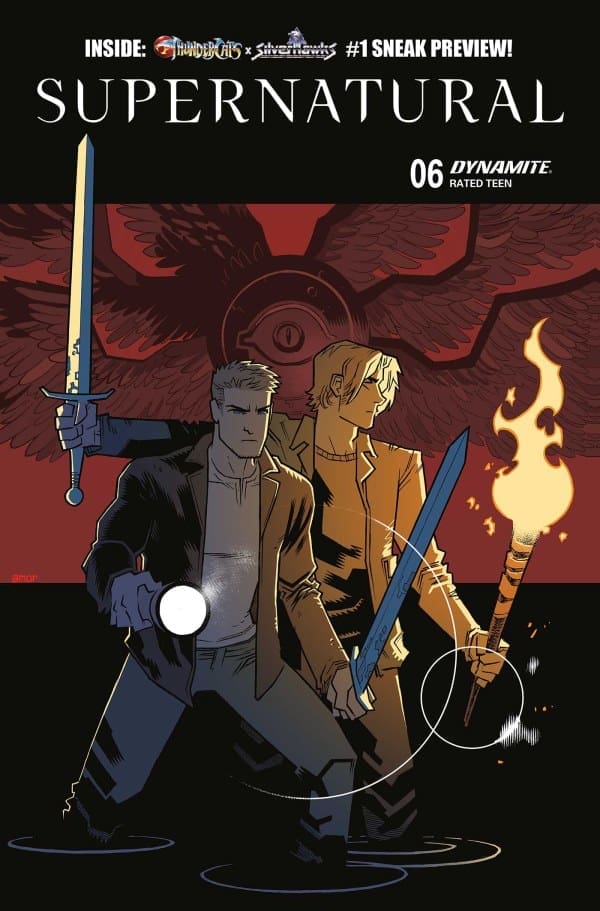 SUPERNATURAL #6 Cover. Image by Dynamite Entertainment