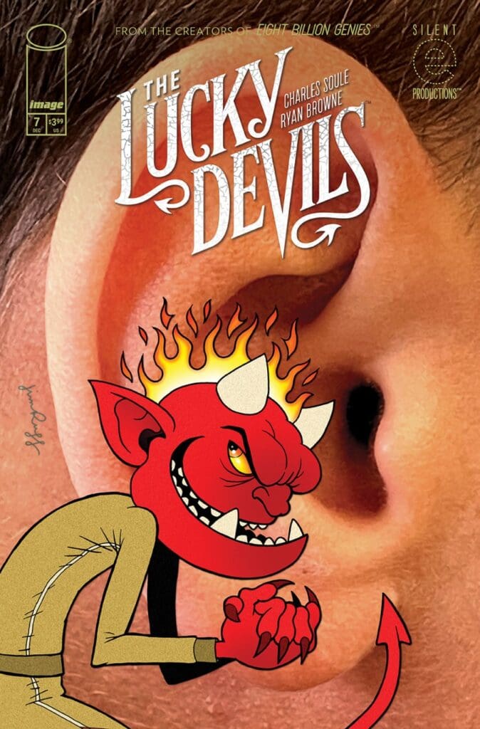 The Lucky Devils #7 Variant Cover. Image by Image Comics.
