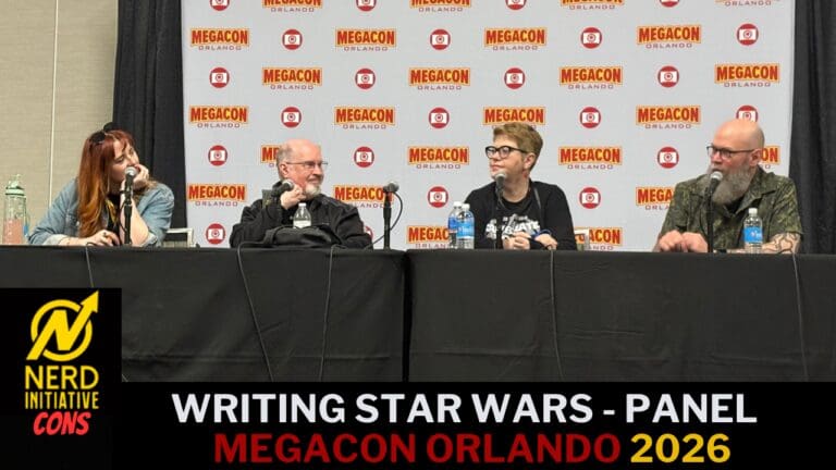 ‘WRITING Star Wars’ Panel at MEGACON Orlando 2026