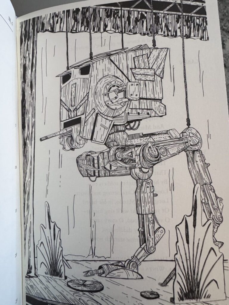 Image from the book William Shakespeare’s Star Wars - The Mandalorian of Nevarro