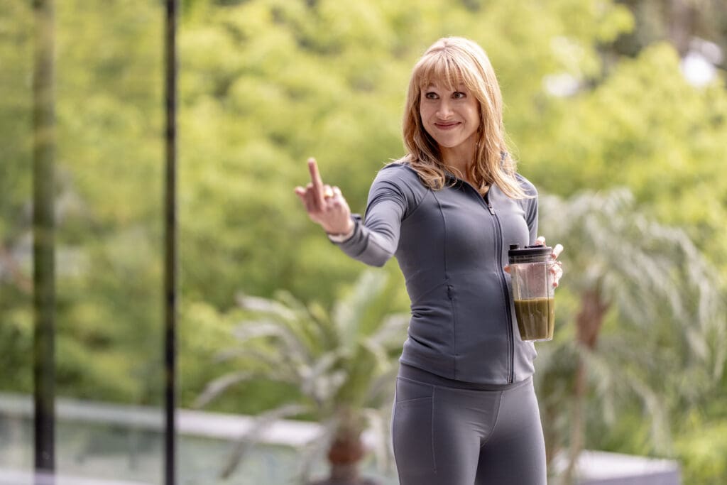 Lucy Punch as Lili in The Audacity (Season 1). Photo Credit: Ed Araquel/AMC