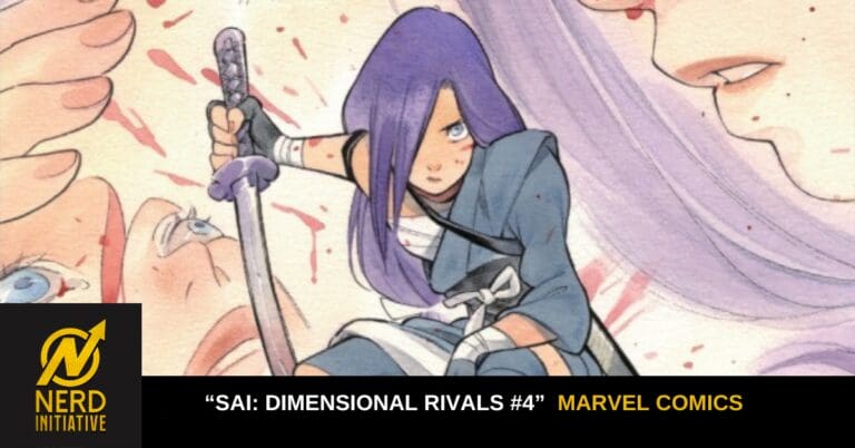 “Sai: Dimensional Rivals #4” Review – A Perfect Masterpiece