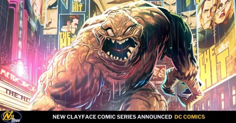 DC Comics Announce New Clayface Series