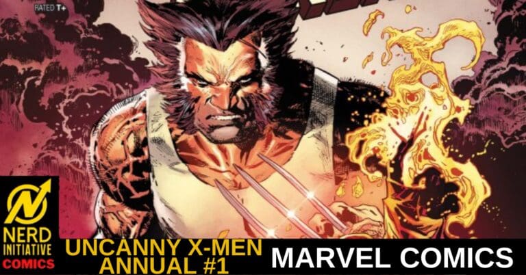 UNCANNY X-MEN ANNUAL #1 – New Team of the Past