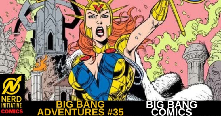 BIG BANG ADVENTURES #35 – Rise of the Old God