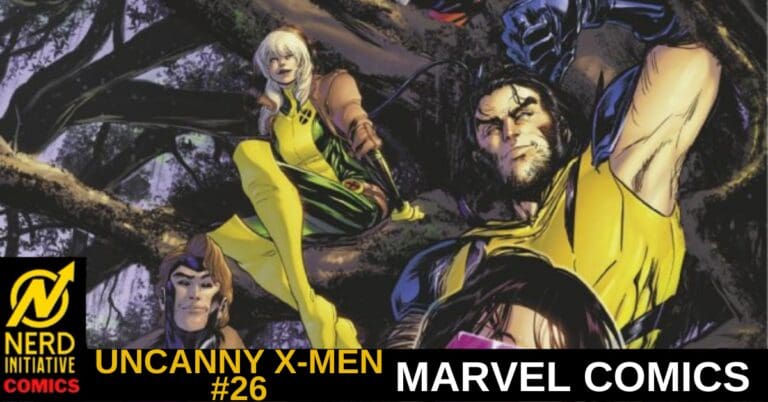 UNCANNY X-MEN #26 – New Changes