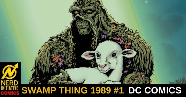 SWAMP THING 1989 #1 – A Travel Through Time