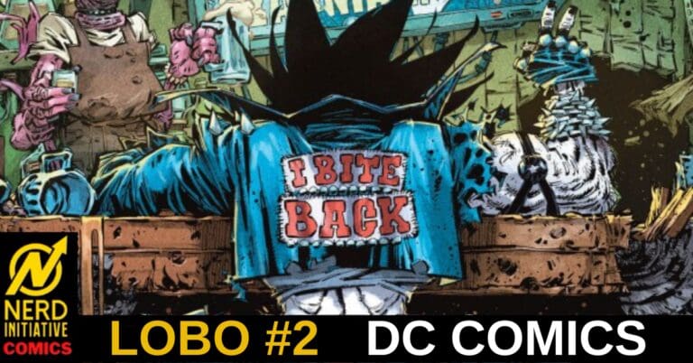 LOBO #2 – A Fish Out of Water