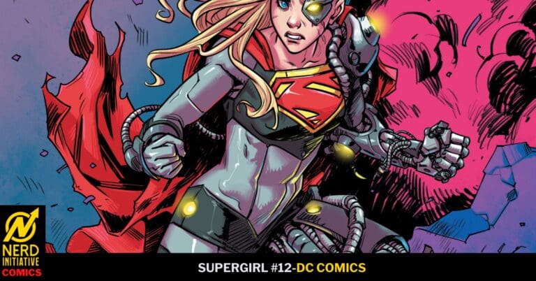 SUPERGIRL #12: An Unexpected Turn of Events