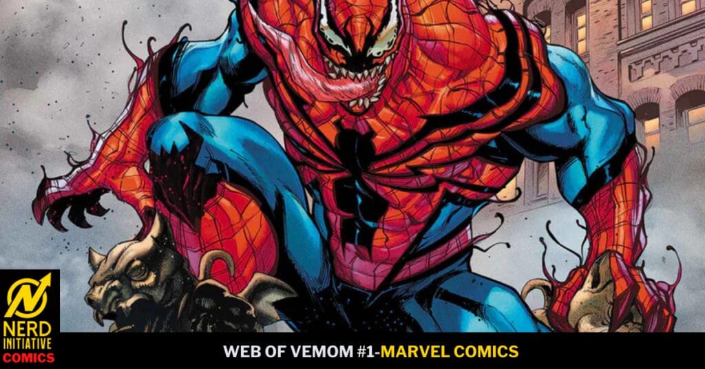 Venom First Part WEB OF VENOM #1: Passenger