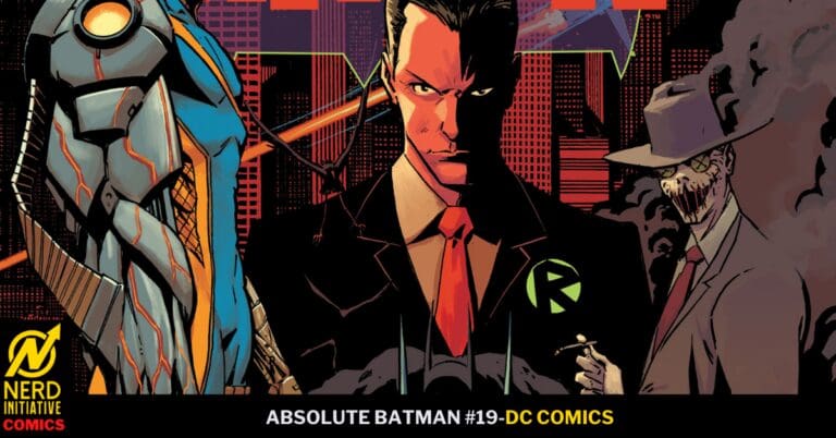 ABSOLUTE BATMAN #19: Scarecrow