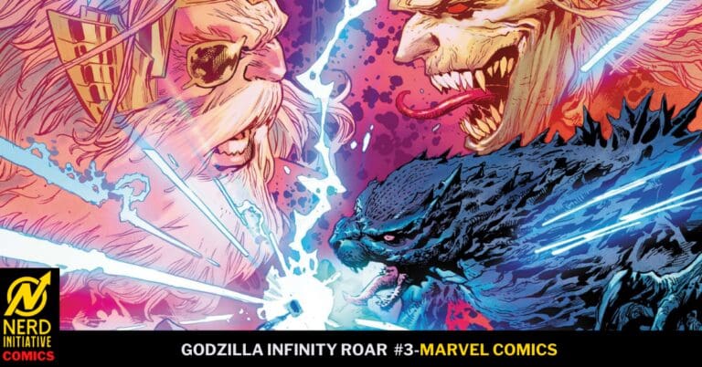 GODZILLA INFINITY ROAR #3: The Battle of Asgard!
