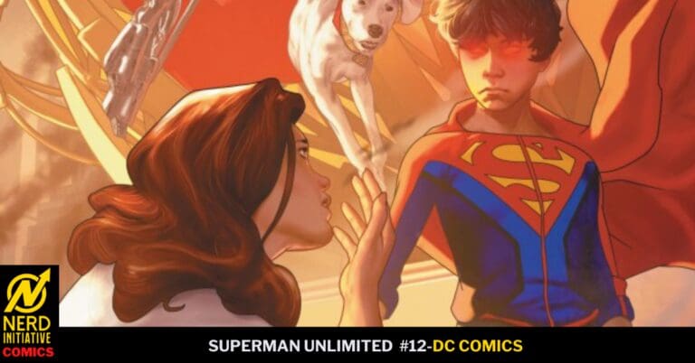 SUPERMAN UNLIMITED #12: Homecoming.