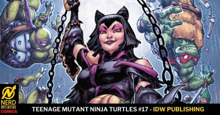 Teenage Mutant Ninja Turtles #17 – Fears Conquered