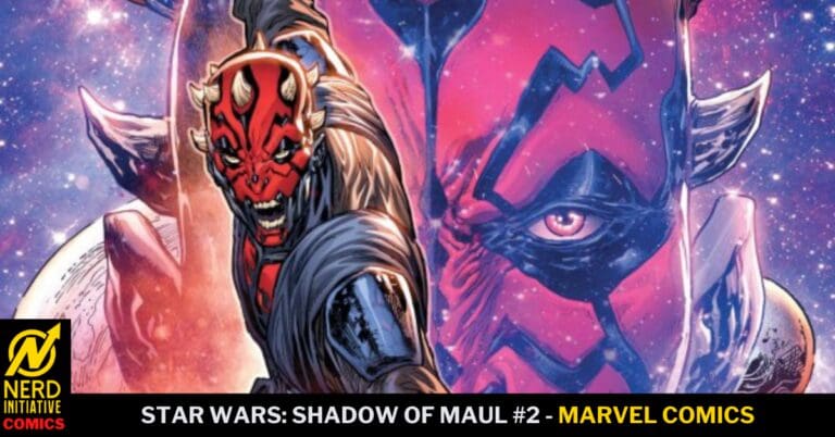Star Wars: Shadow of Maul #2 – Game Tactics