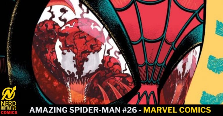 Amazing Spider-Man #26: Death Spiral Pt. 7 – Torment Evolves