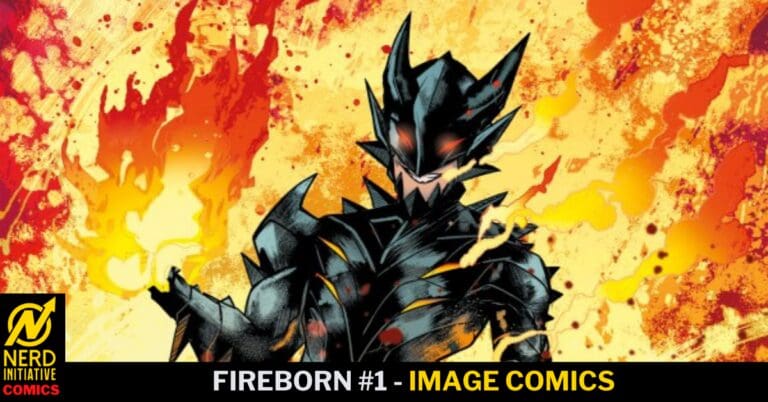 Fireborn #1 – Into the Fire