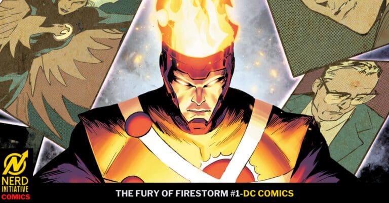 THE FURY OF FIRESTORM #1: The Fury!