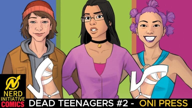 Dead Teenagers #2 – ONI Press