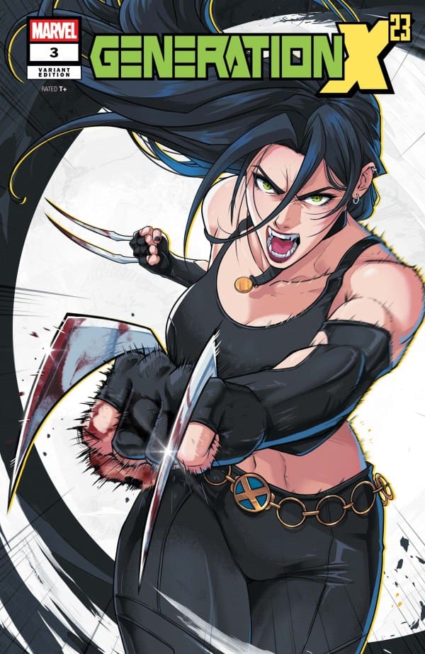 GENERATION X-23 #3 Variant Cover. Image by Marvel Comics.