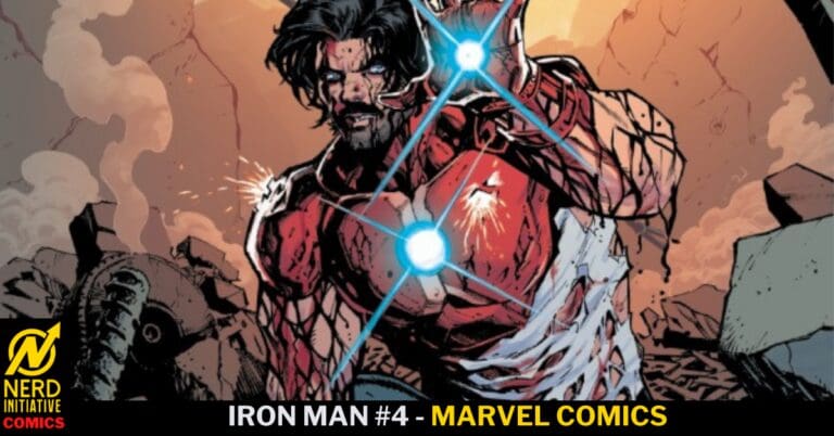 Iron Man #4 – Madame Masque Gets What She Wants!