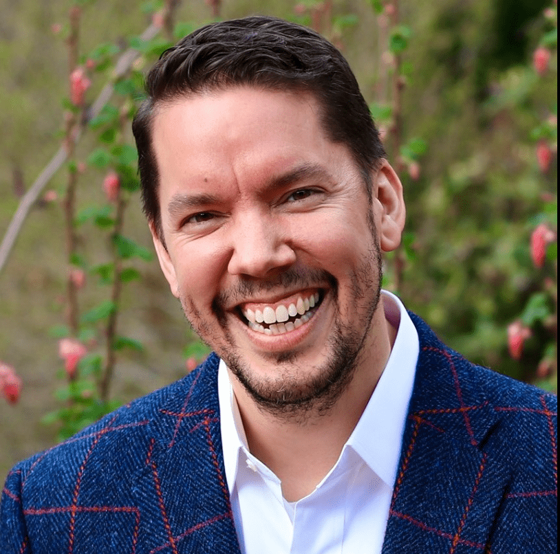 Author Ian Doescher of William Shakespeare's Star Wars - The Mandalorian of Nevarro - A Book Review