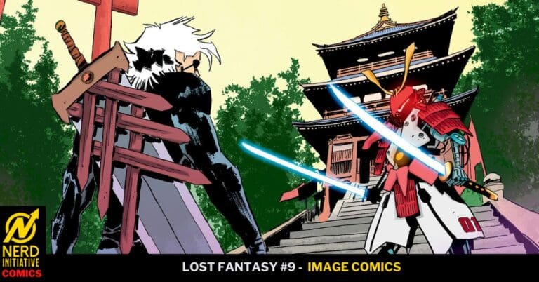 Lost Fantasy #9- New Location, New Enemy