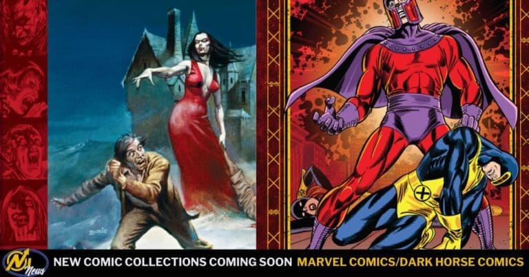 Dark Horse And Marvel Comics Announce 2 New Comic Collections
