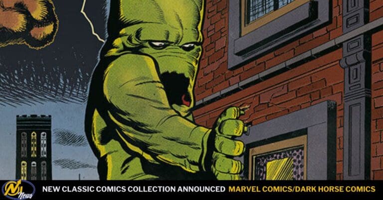 Dark Horse And Marvel Comics Announce New Classic Comics Collection