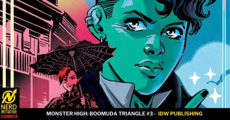 Monster High: Boomuda Triangle #3- A Wild West Adventure