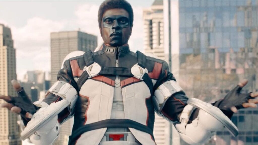Edi Gathegi as Mr. Terrific
