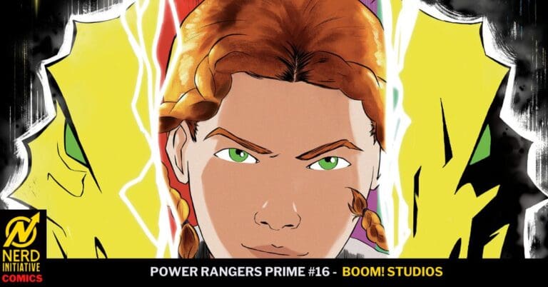 Power Rangers Prime #16- The Final Mission