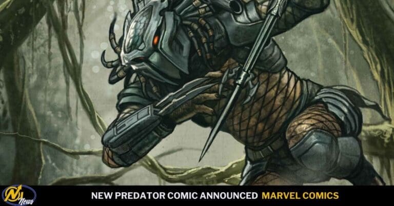 Marvel Comics Announce New Predator Series