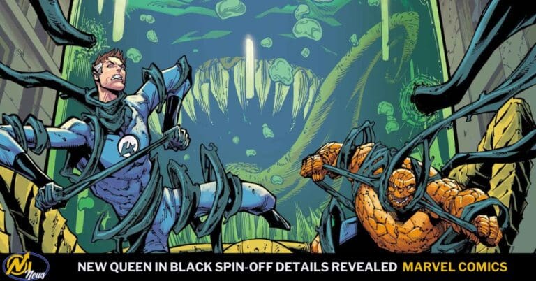 Marvel Comics Reveals New Details For Queen In Black Tie-Ins