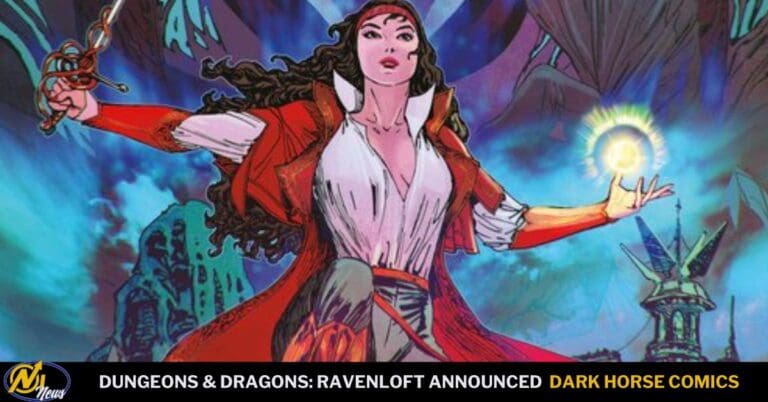 Dark Horse Announces Dungeons & Dragons: Ravenloft