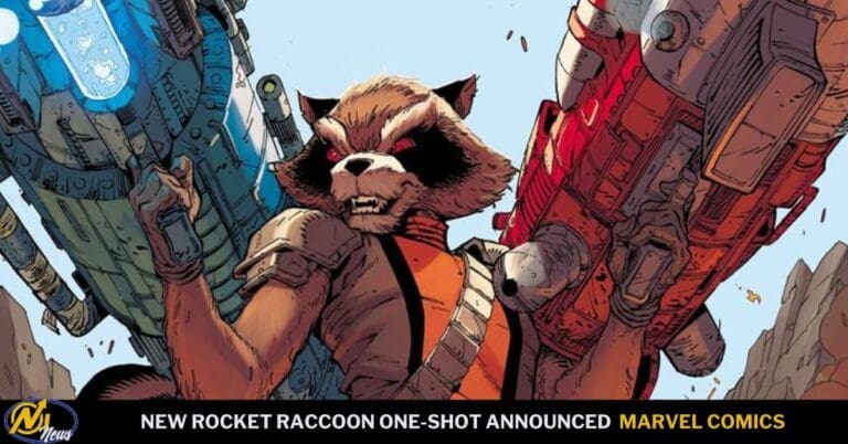 Marvel Comics Announces Rocket Raccoon: Rocket Rewind