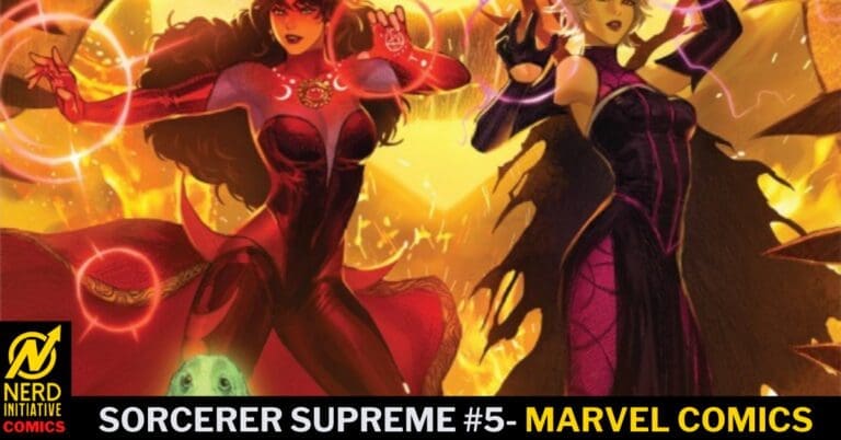 Sorcerer Supreme #5