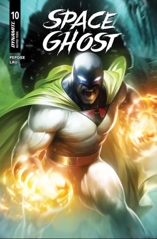 Space Ghost Vol. 2 #10 Cover. Image by Dynamite Entertainment