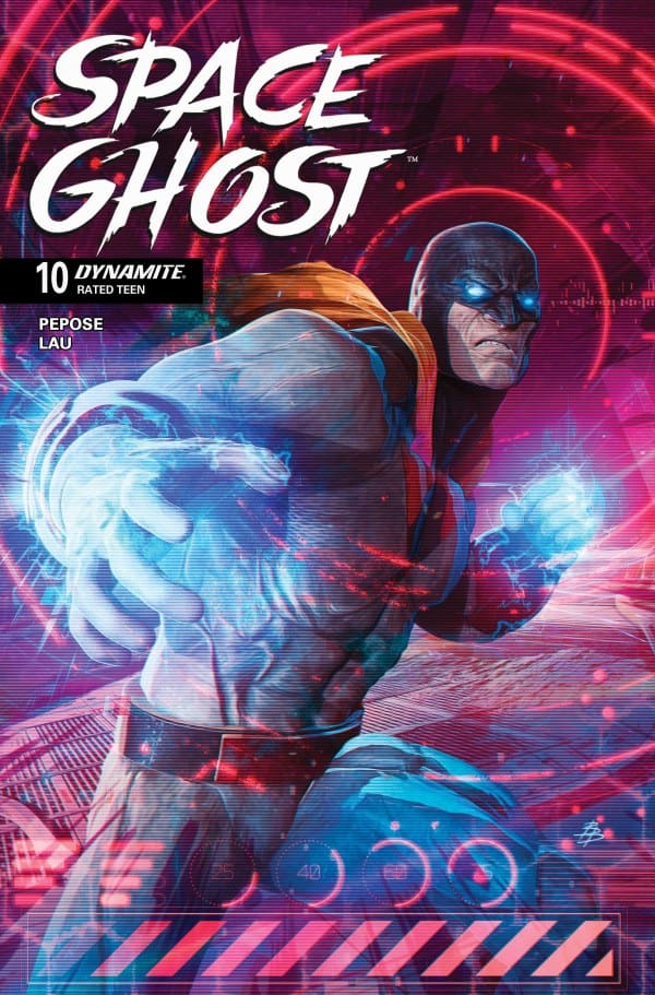 Space Ghost Vol. 2 #10 Variant Cover. Image by Dynamite Entertainment